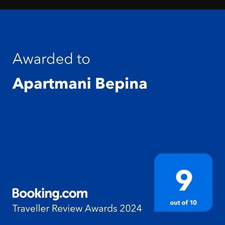 Apartmani Bepina Malinska Bagian luar foto